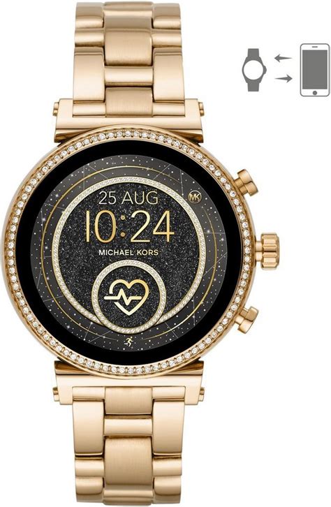 reloj michael kors smartwatch sofie